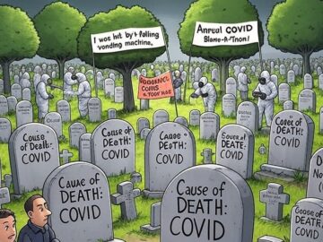Great COVID Death Label Fiasco