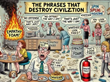 Socially Awkward Phrases