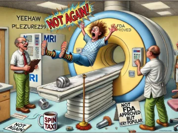 Woman’s MRI Scan