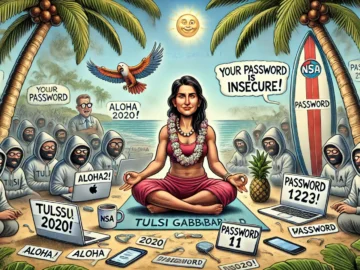 “Password1234”: Tulsi Gabbard’s Login