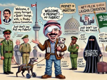 Man Goes Blind in Middle East
